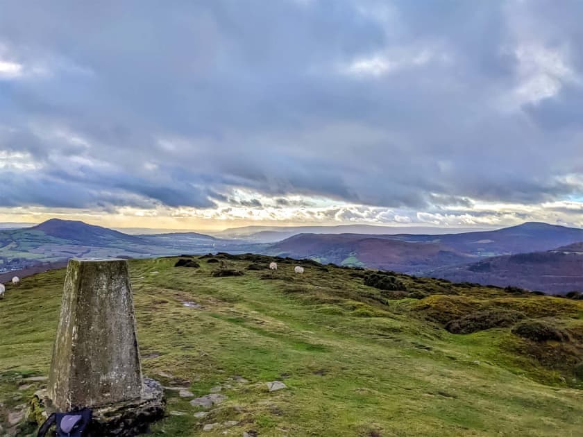 Surrounding area | The Retreat, Pandy, near Abergavenny