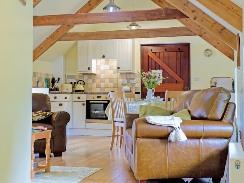 Kitchen | The Corn Loft - Longlands Farm Cottages, Haverfordwest, near Narberth
