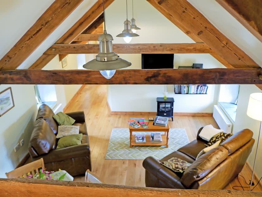 Living room | The Corn Loft - Longlands Farm Cottages, Haverfordwest, near Narberth