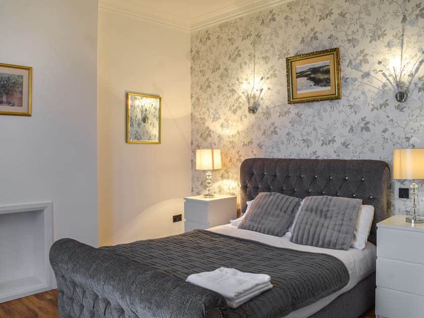 Double bedroom | Ailsa View, GIRVAN