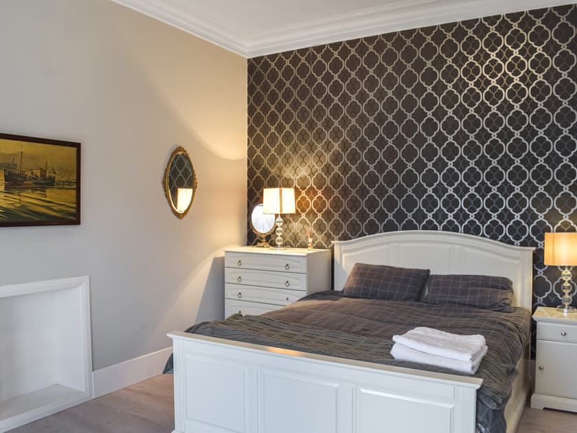 Double bedroom | Ailsa View, GIRVAN