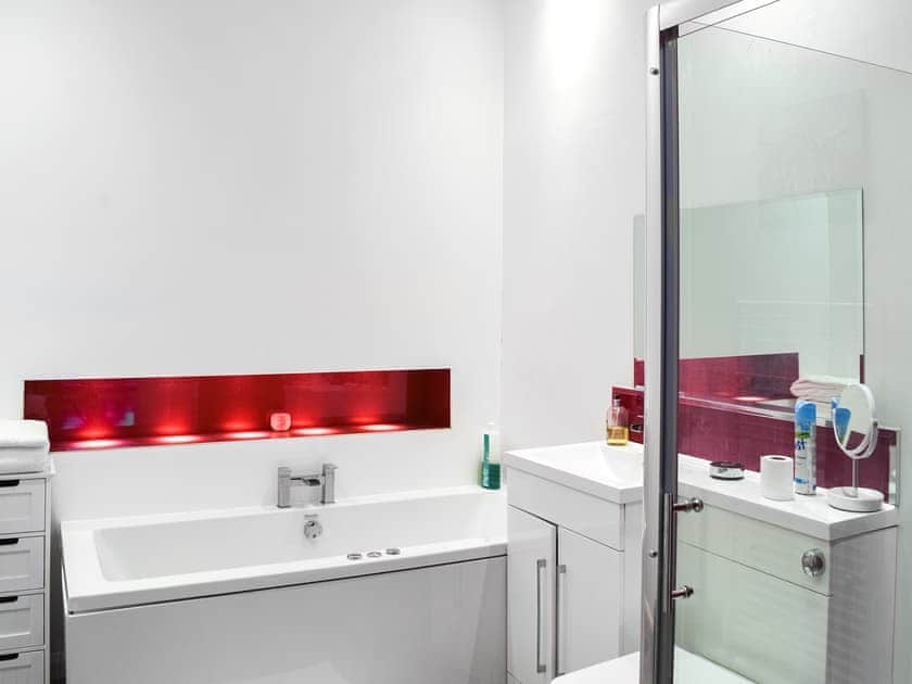 Bathroom | Ailsa View, GIRVAN
