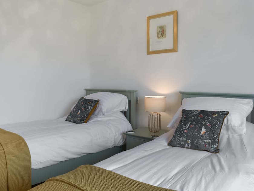 Twin bedroom | Dunlin Haven, Sandside, near Milnthorpe