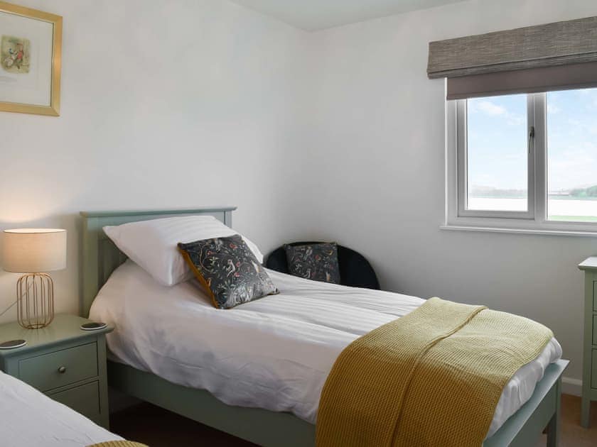 Twin bedroom | Dunlin Haven, Sandside, near Milnthorpe