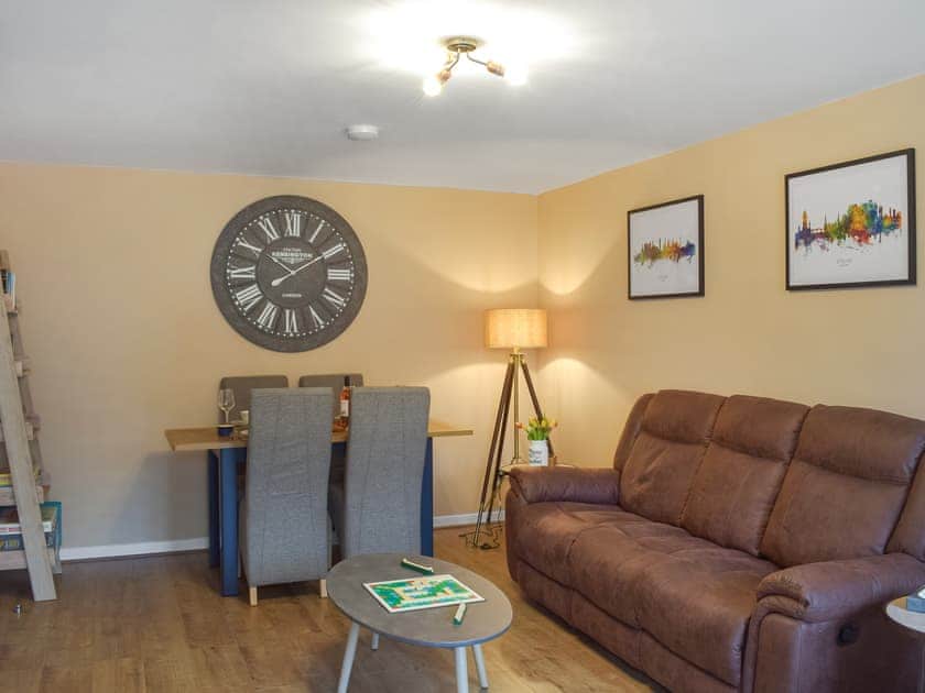 Open plan living space | Riverview, Bridge of Allan