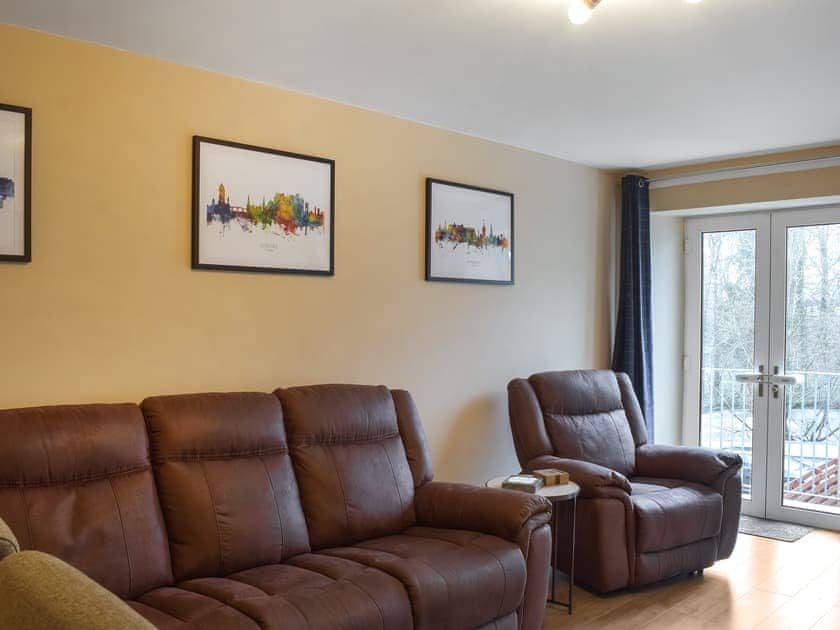 Living area | Riverview, Bridge of Allan