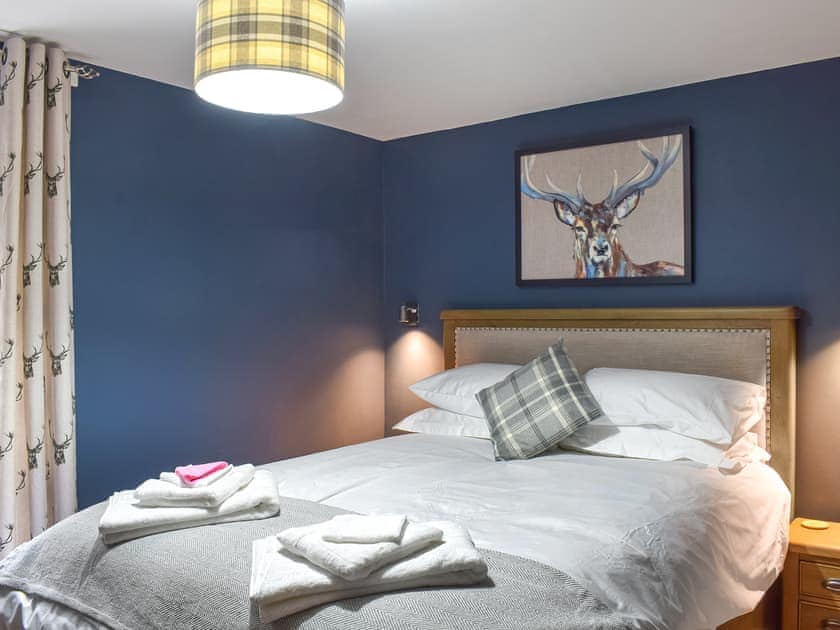 Double bedroom | Riverview, Bridge of Allan