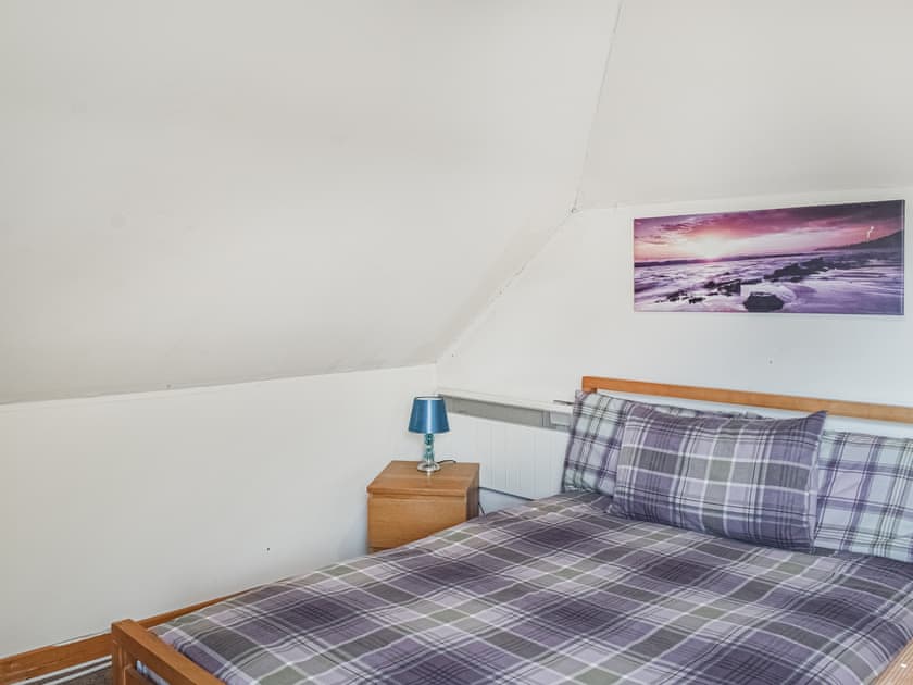 Double bedroom | Old Barn Cottage - Cow Boy Holidays, Glasgow