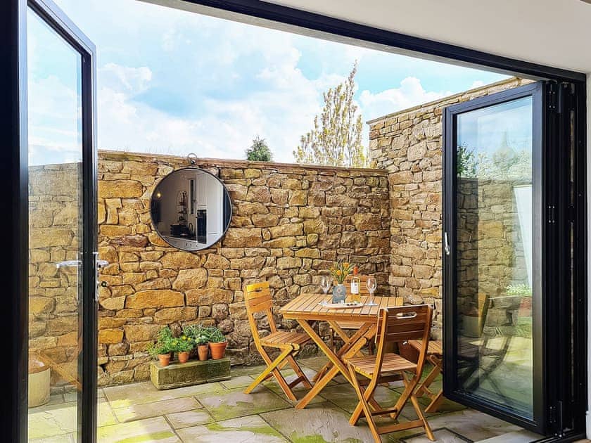 Outdoor eating area | Henry House - The Methodist Chapel, Burton in Lonsdale