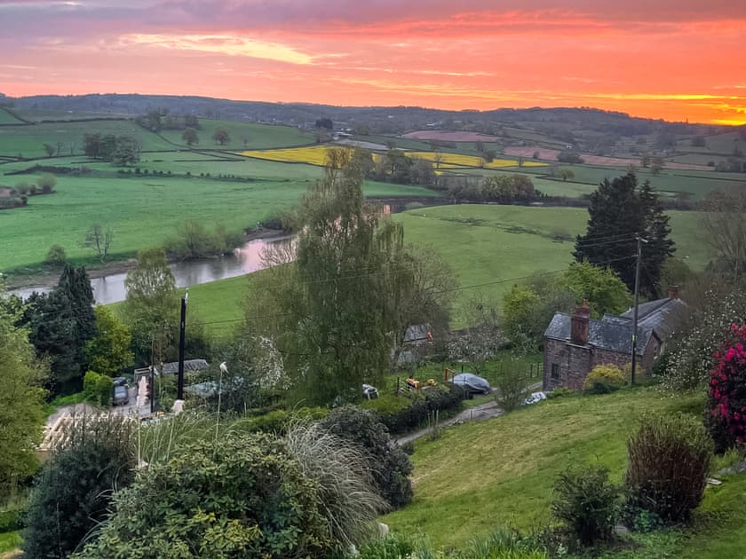 Surrounding area | Wye Nest, Ballingham, near Hereford
