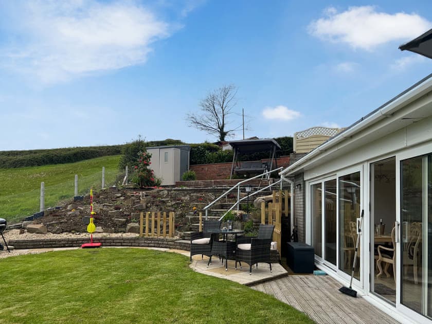Garden | Estuary Retreat, Llanelli