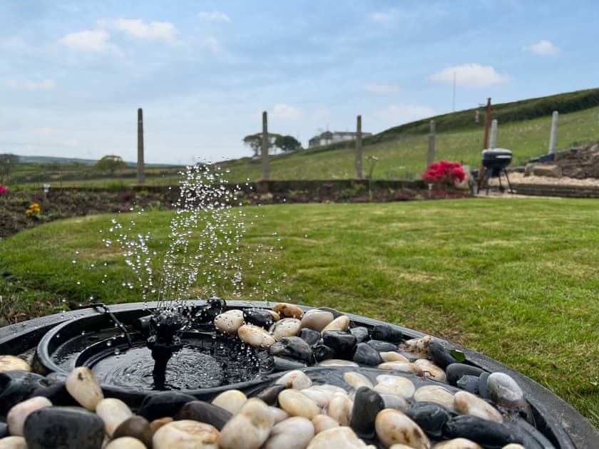 Garden | Estuary Retreat, Llanelli