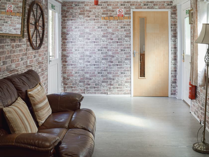 Hallway | Cow Boy Cabin - Cow Boy Holidays, Glasgow