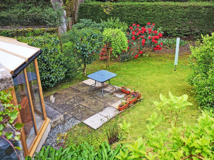 Garden | Cysgod Y Coed, Llanbedr