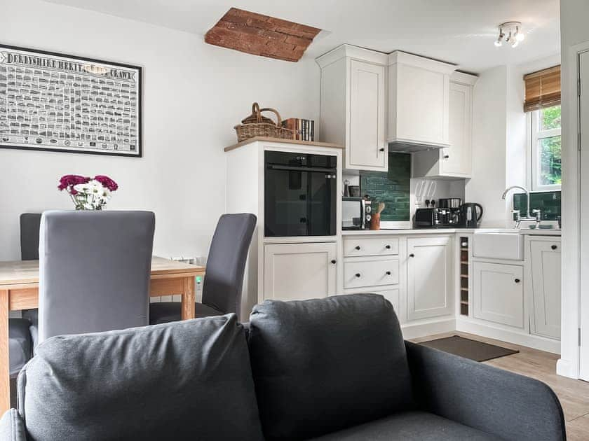 Kitchen area | The Coach House, Wirskworth, near Brassington