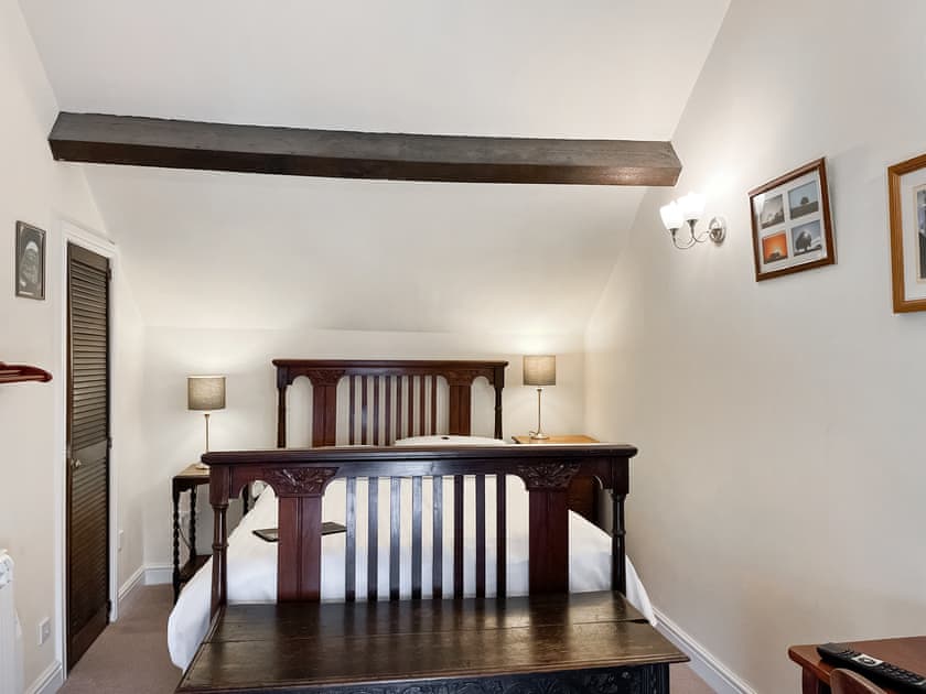 Double bedroom | The Coach House, Wirskworth, near Brassington