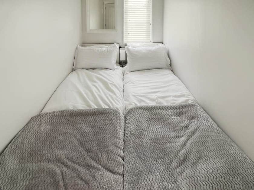 Twin bedroom | Harwood Lodge - Harwood Properties, Wilberfoss