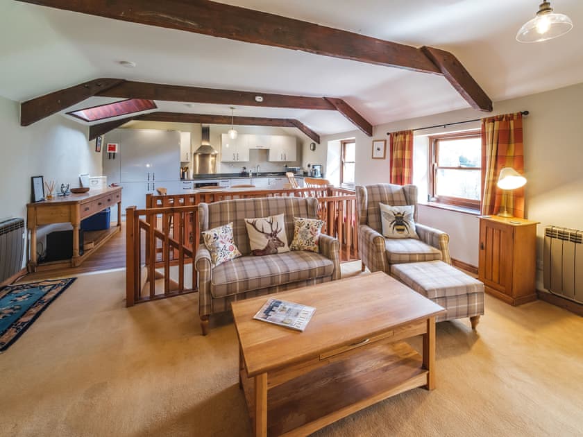 Living area | Swallowholm, Arkengarthdale
