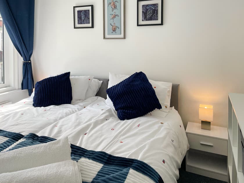 Twin bedroom | Rutland Retreat, Filey