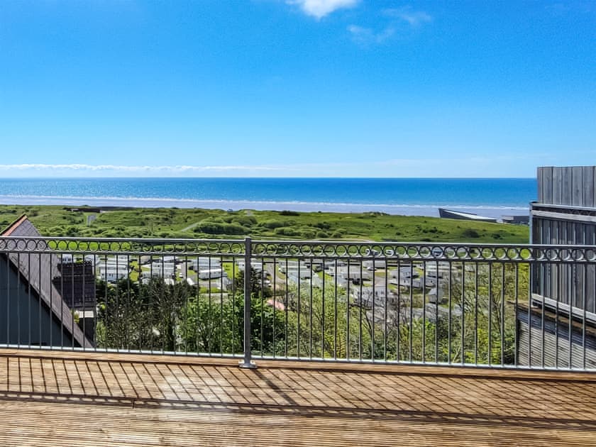 View | Pendine Beach Apartment, Pendine, near Amroth