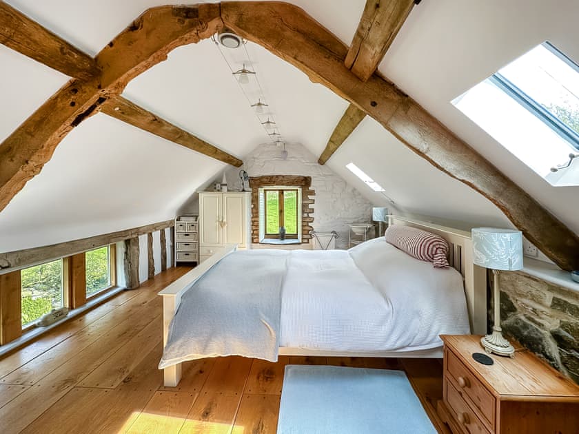 Double bedroom | Meadow Barn, Pennerley, Minsterley