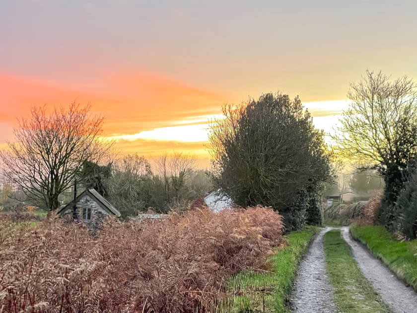 Surrounding area | Meadow Barn, Pennerley, Minsterley