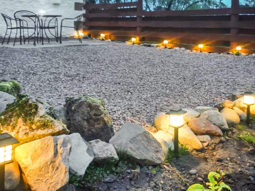 Outdoor area | Criffel Cottage, Ruthwell, near Annan
