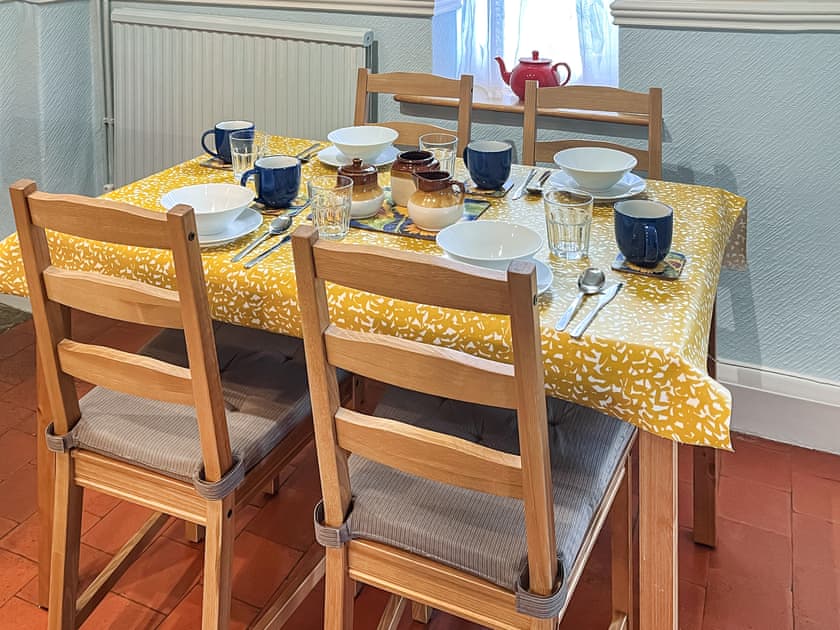 Dining Area | River View, Youlgrave, near Bakewell