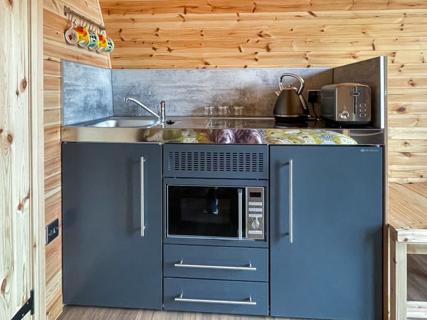 Kitchen | The Garden Pod, Brechin