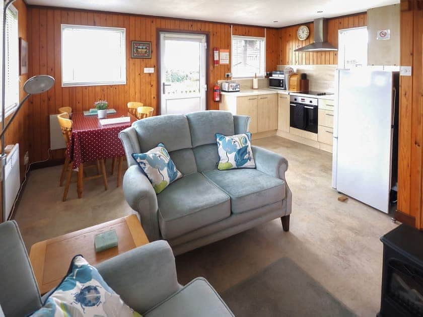 Open plan living space | Robin Lodge - Valley View Lodges, Nawton, near Helmsley