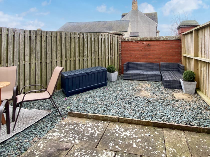 Garden | The Police Station - The Old Court House, Silloth