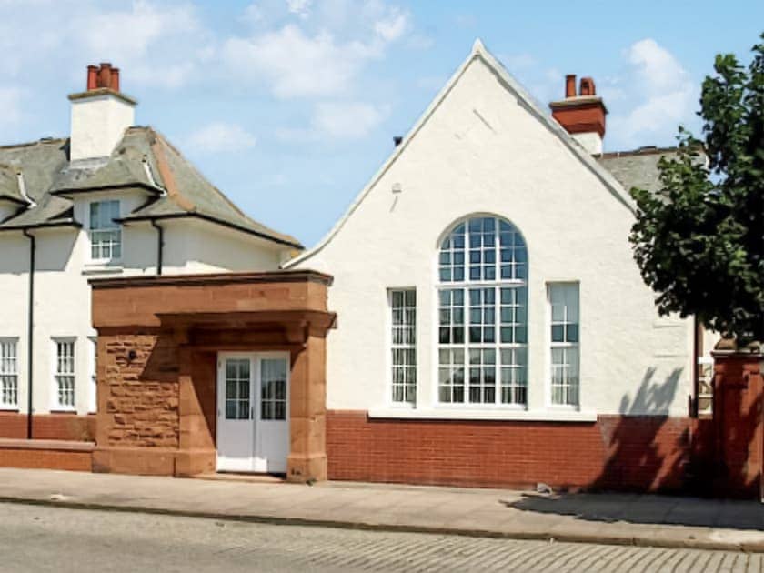 Exterior | The Police Station - The Old Court House, Silloth