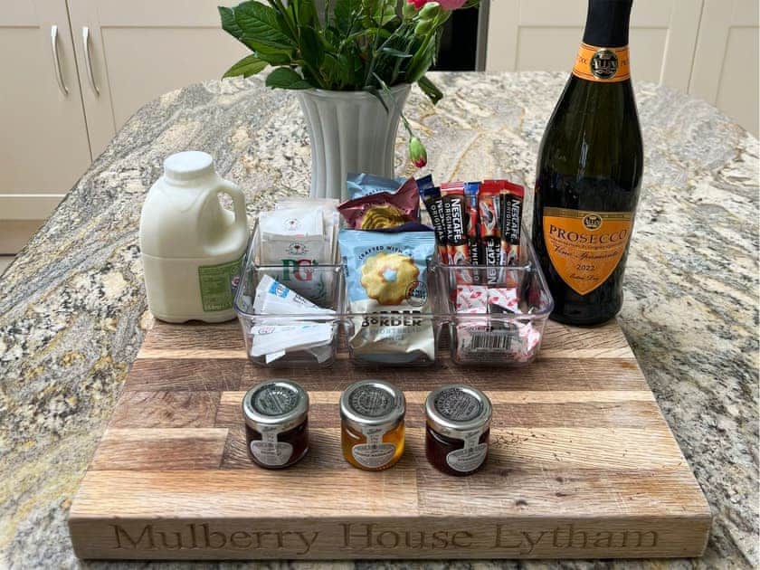 Welcome pack | Mulberry House, Lytham St Annes