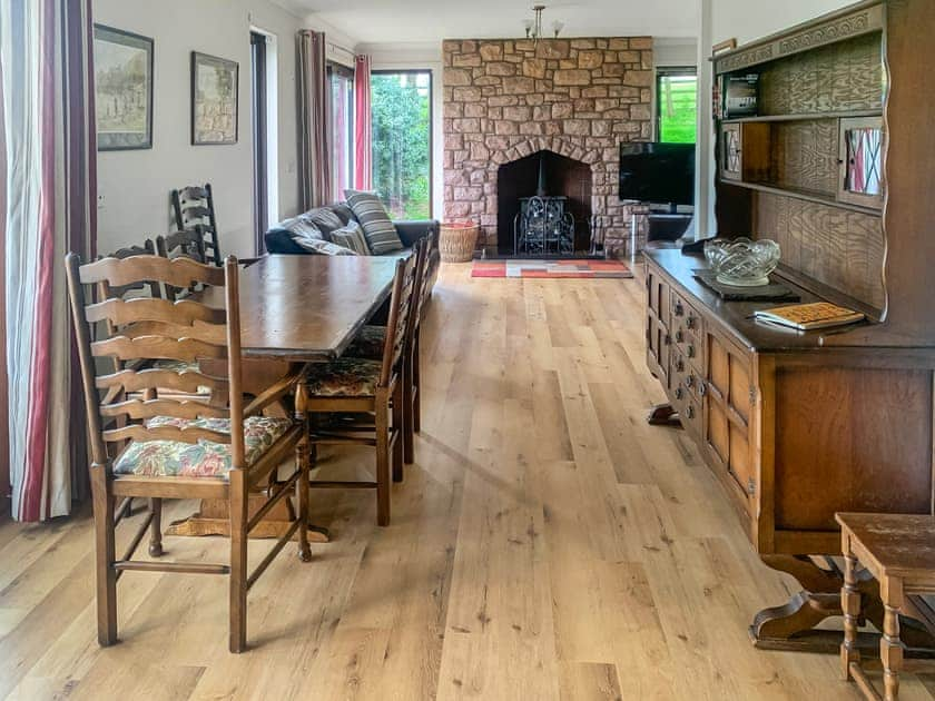 Living room/dining room | Harelaw Brae, Grantshouse, near Duns