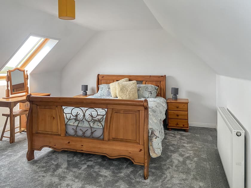 Double bedroom | Guise Cottage, Alford, near Banchory