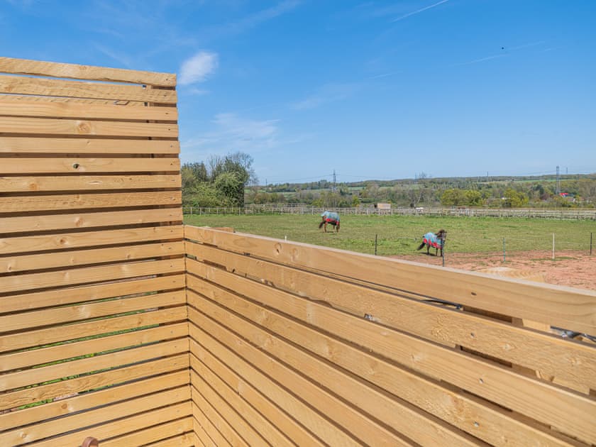 View | Corley Rocks Barn - Burrow Hill Farm, Corley