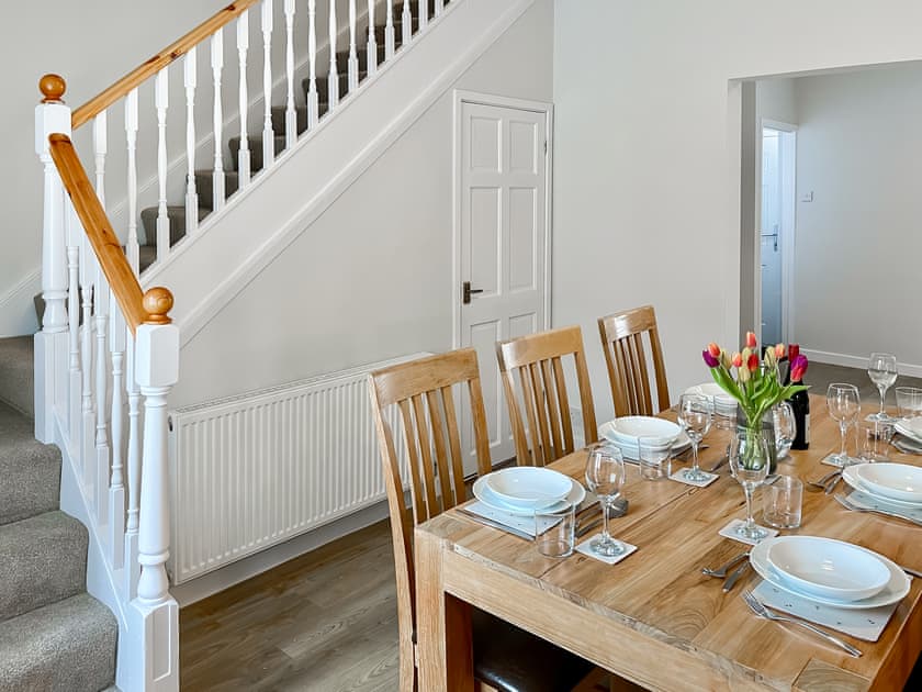 Dining Area | April House, Amble