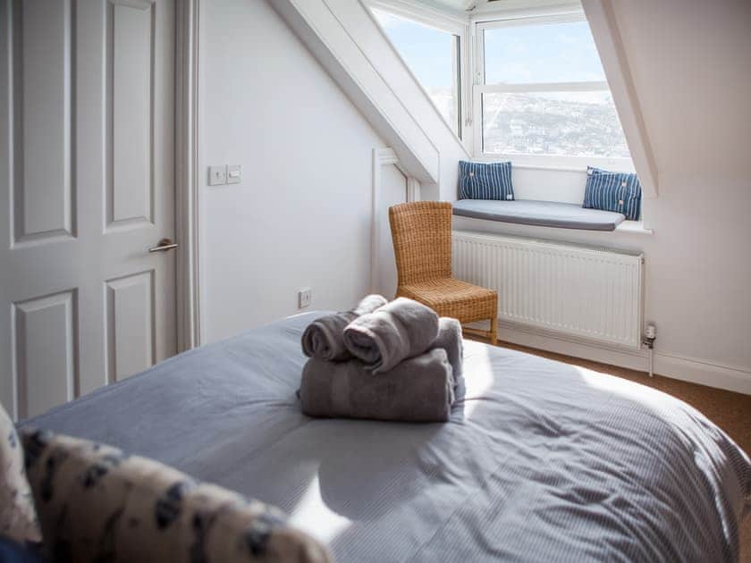 Double bedroom | The Wheelhouse, Fowey