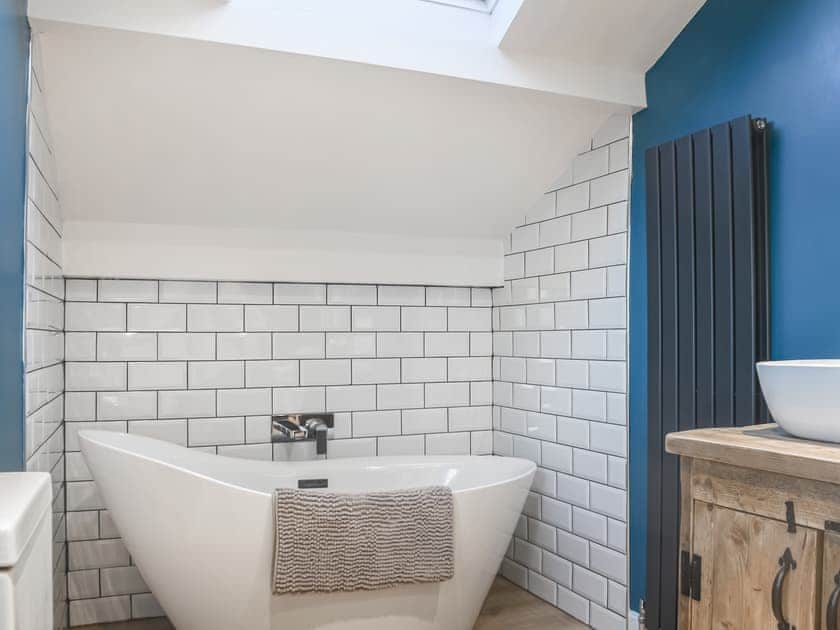 Bathroom | Castlebergh Cottage, Settle