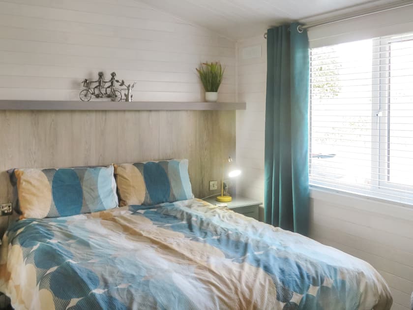 Double bedroom | Berberis Lodge, Willington, near Derby