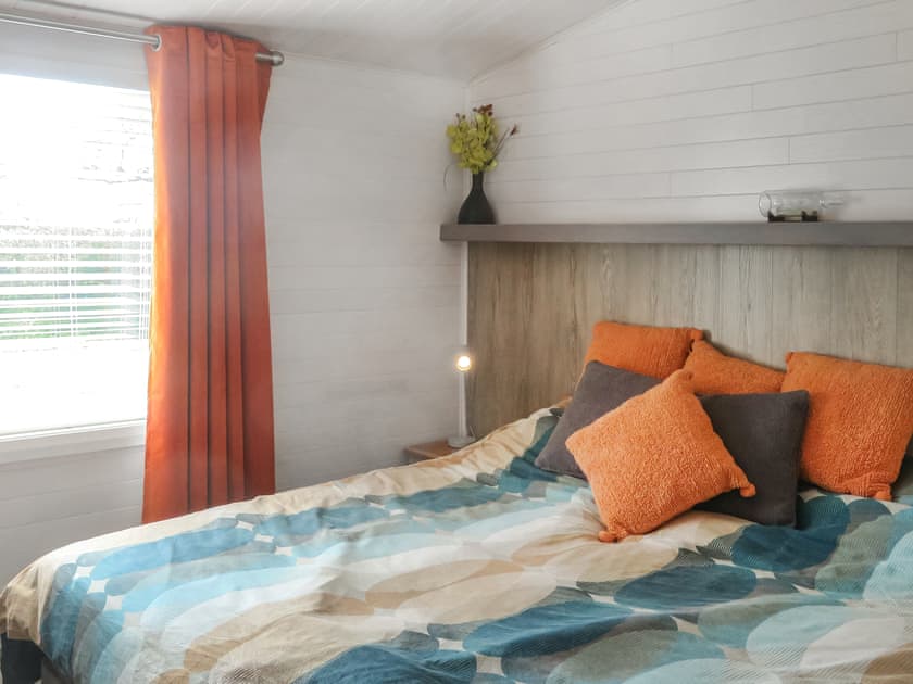 Double bedroom | Berberis Lodge, Willington, near Derby