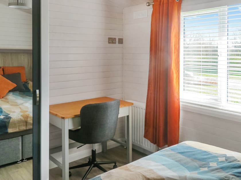 Double bedroom | Berberis Lodge, Willington, near Derby