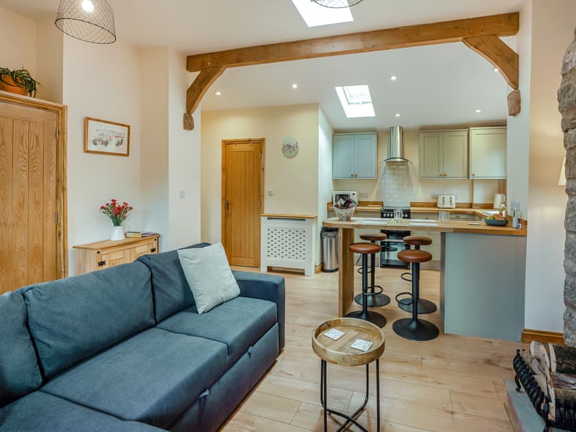 Open plan living space | Thornycroft Cottage, Earlswood, near Chepstow