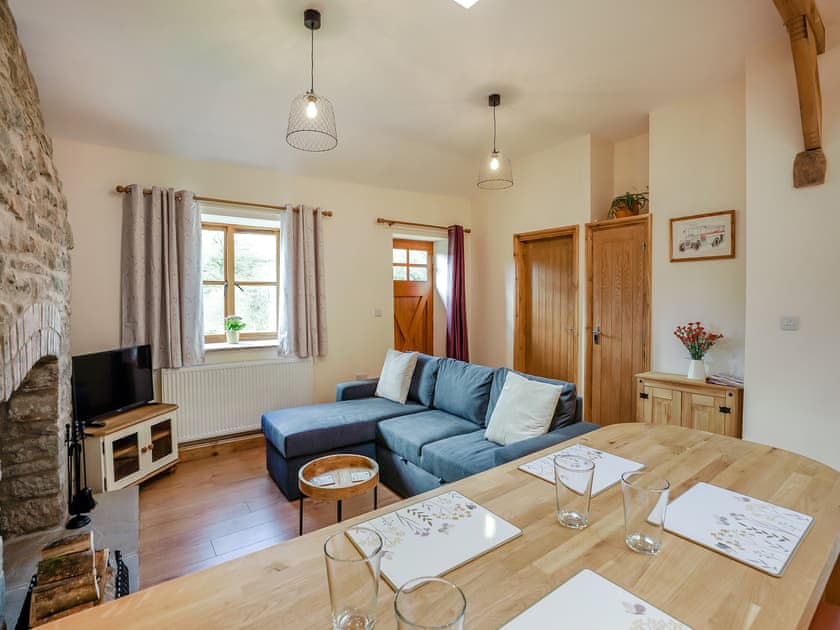 Open plan living space | Thornycroft Cottage, Earlswood, near Chepstow