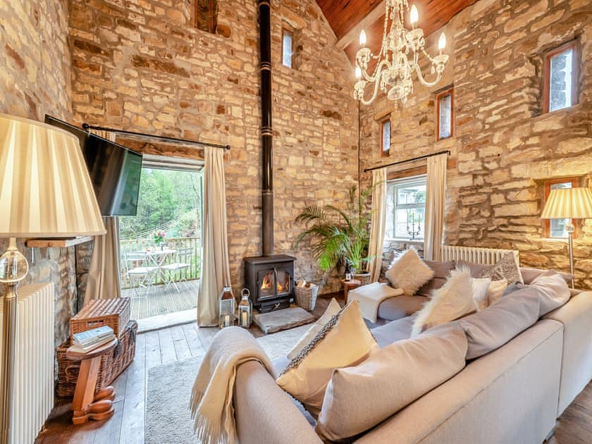 Living area | The Magical Barn, Haltwhistle