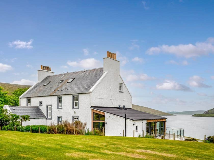 Exterior | Voe House, Voe, near Shetland