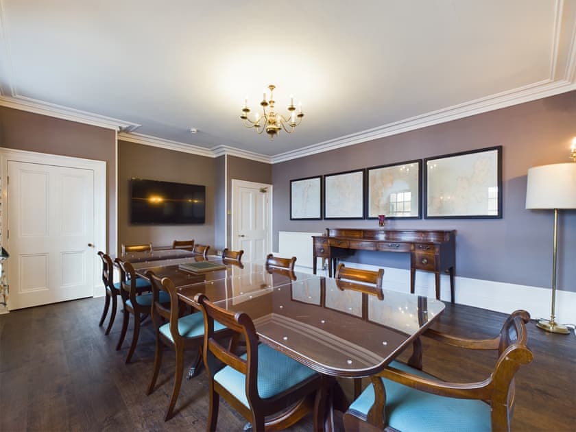 Dining room | Voe House, Voe, near Shetland