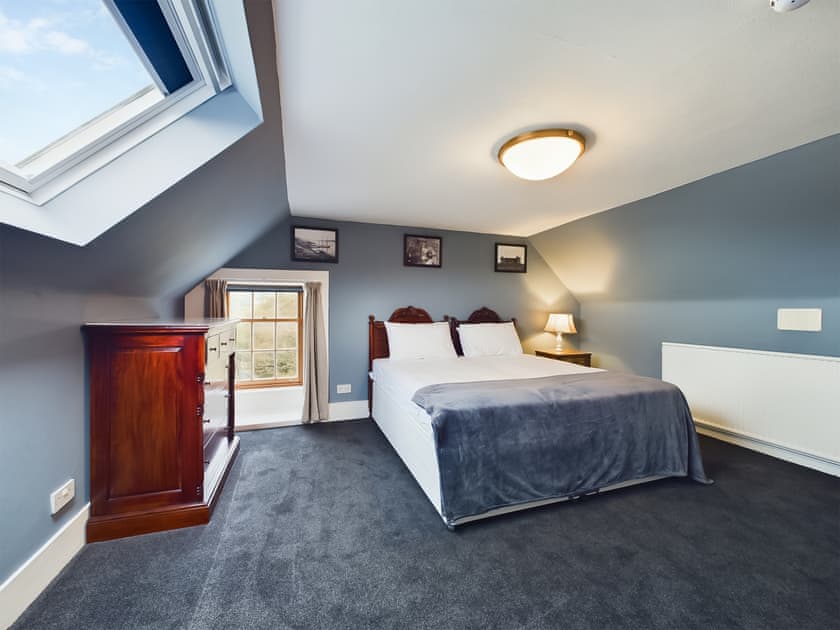 Double bedroom | Voe House, Voe, near Shetland