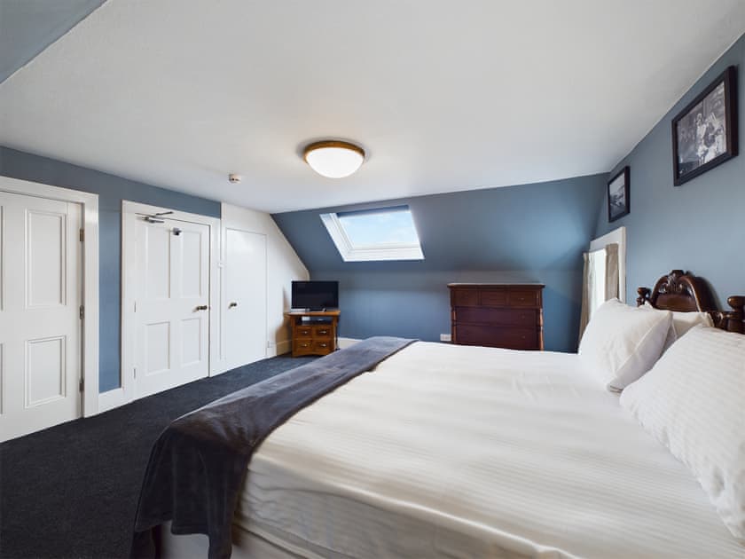 Double bedroom | Voe House, Voe, near Shetland