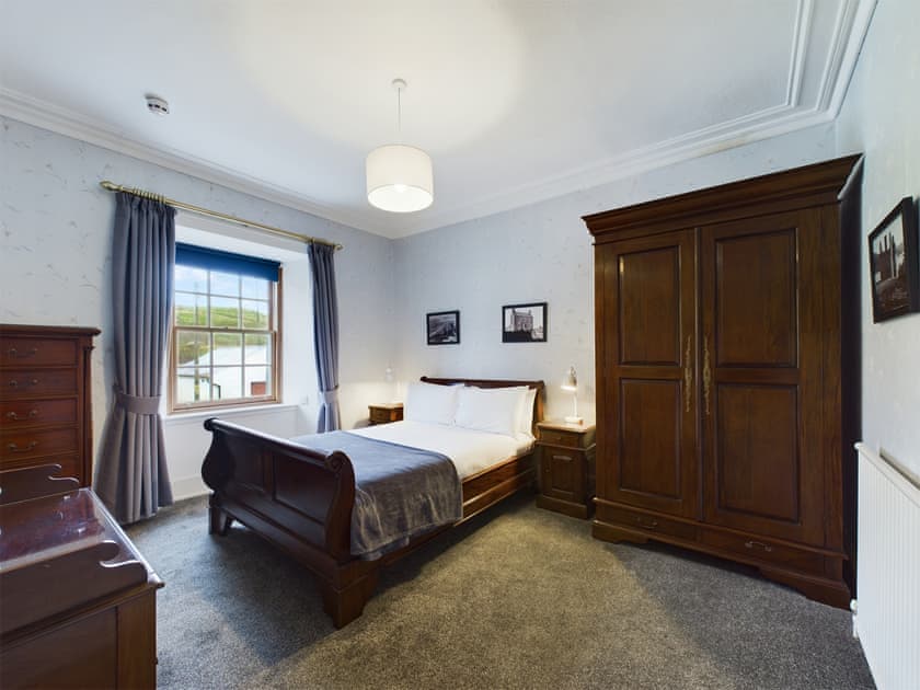Double bedroom | Voe House, Voe, near Shetland